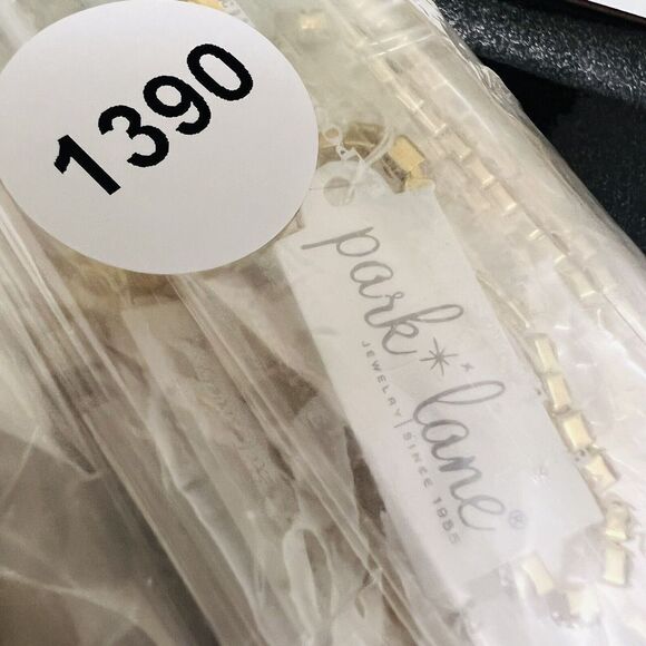 Vintage Park Lane Gold Clear Rhinestone Sparkly Dainty Tennis Bracelet NWT 1390 - Picture 12 of 12